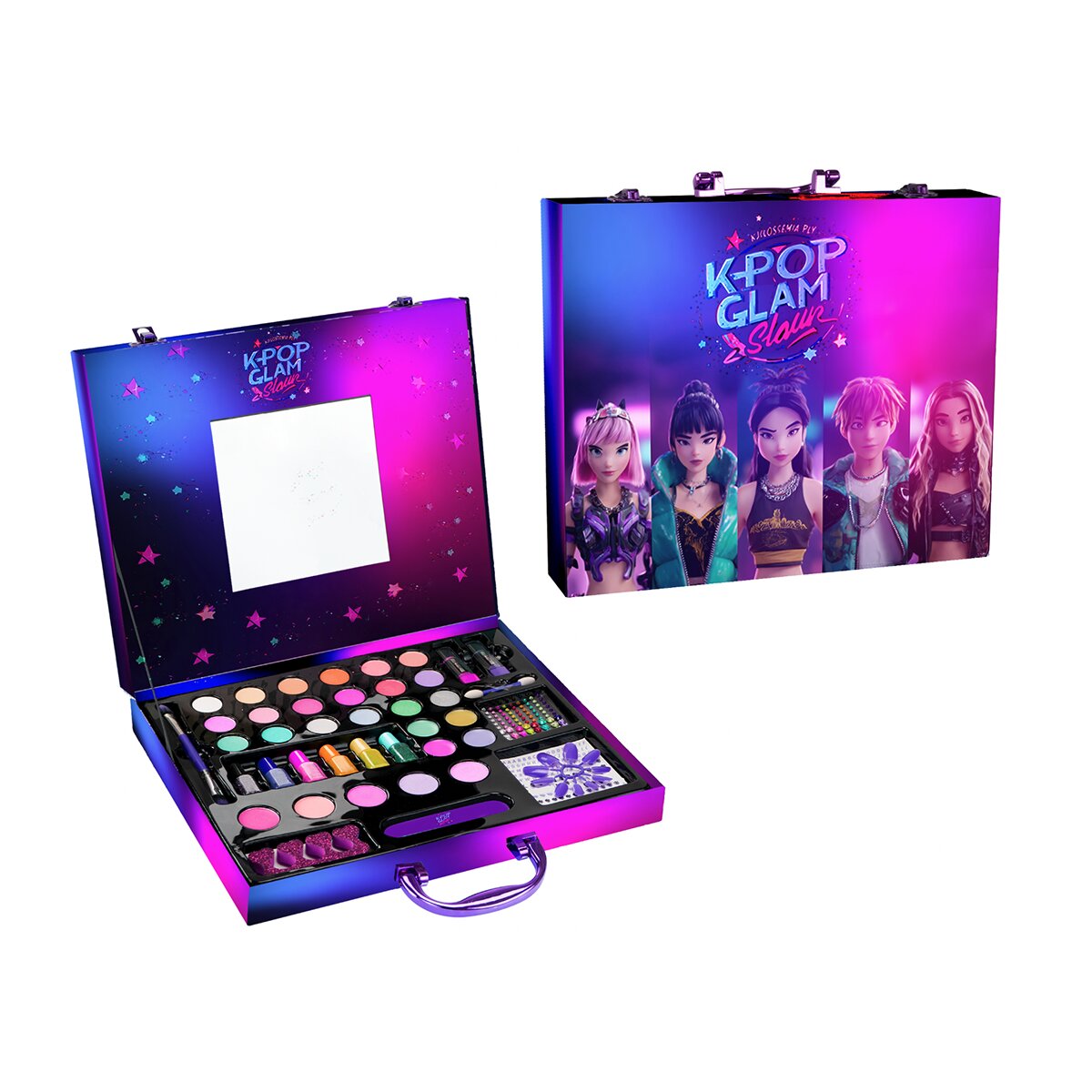 Imagen 2 de Maletin Maquillaje Deluxe K Pop Glam Star Nice