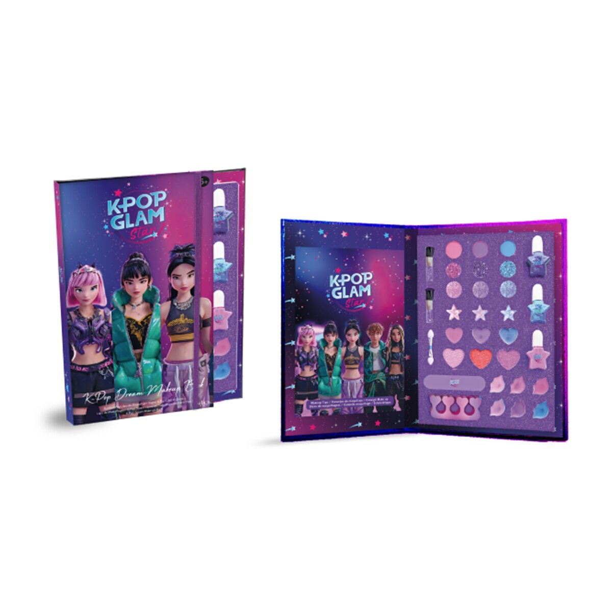 Imagen 1 de Libro De Maquillaje K Pop Glam Star Nice