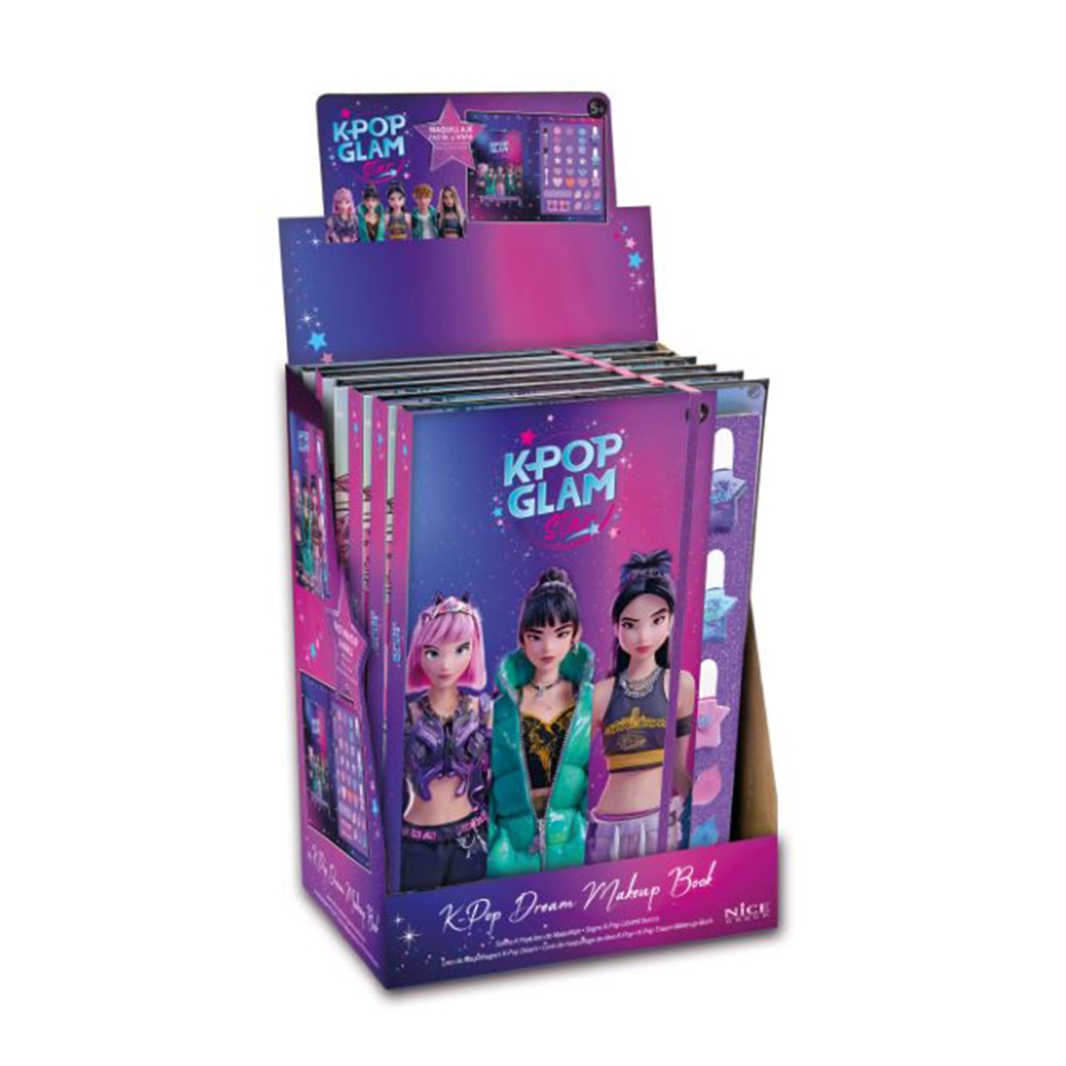 Imagen 2 de Libro De Maquillaje K Pop Glam Star Nice