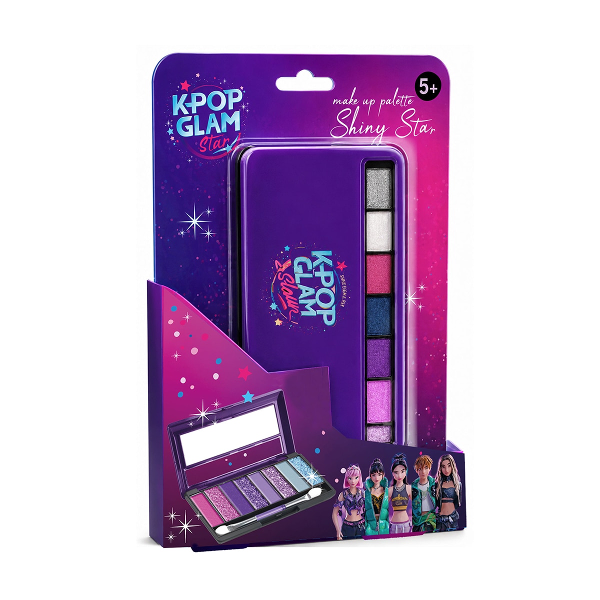 Imagen 1 de Agenda Maquillaje K Pop Glam Star Nice