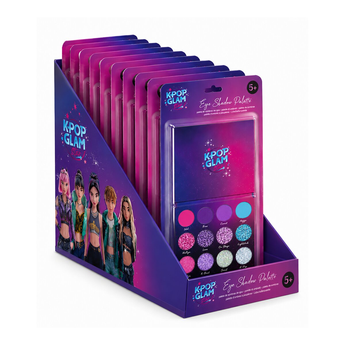 Imagen 1 de Sombra De Ojos K Pop Glam Star Nice