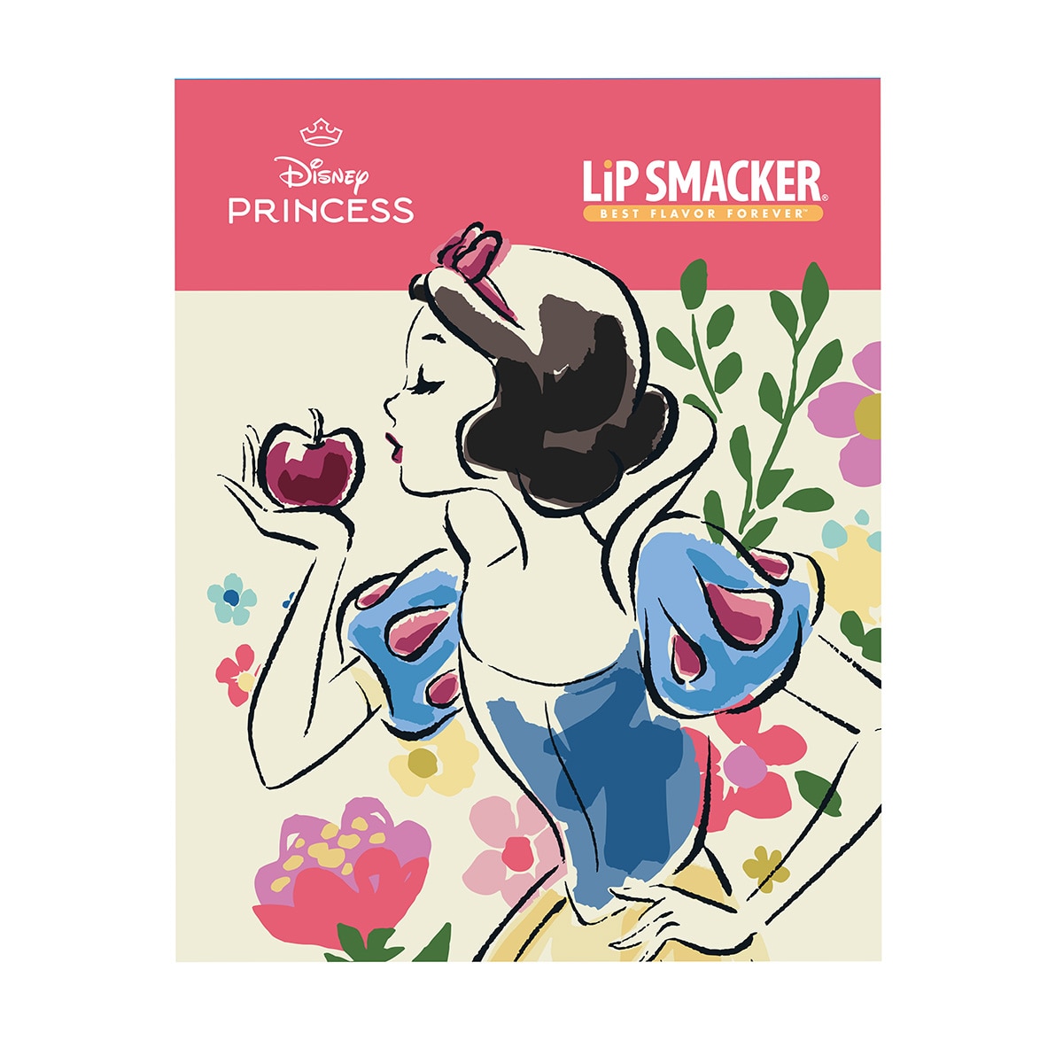 Libro de maquillaje infantil Snow White The Prettiest Beauty Book Blancanieves Lip Smacker modelos surtidos 1