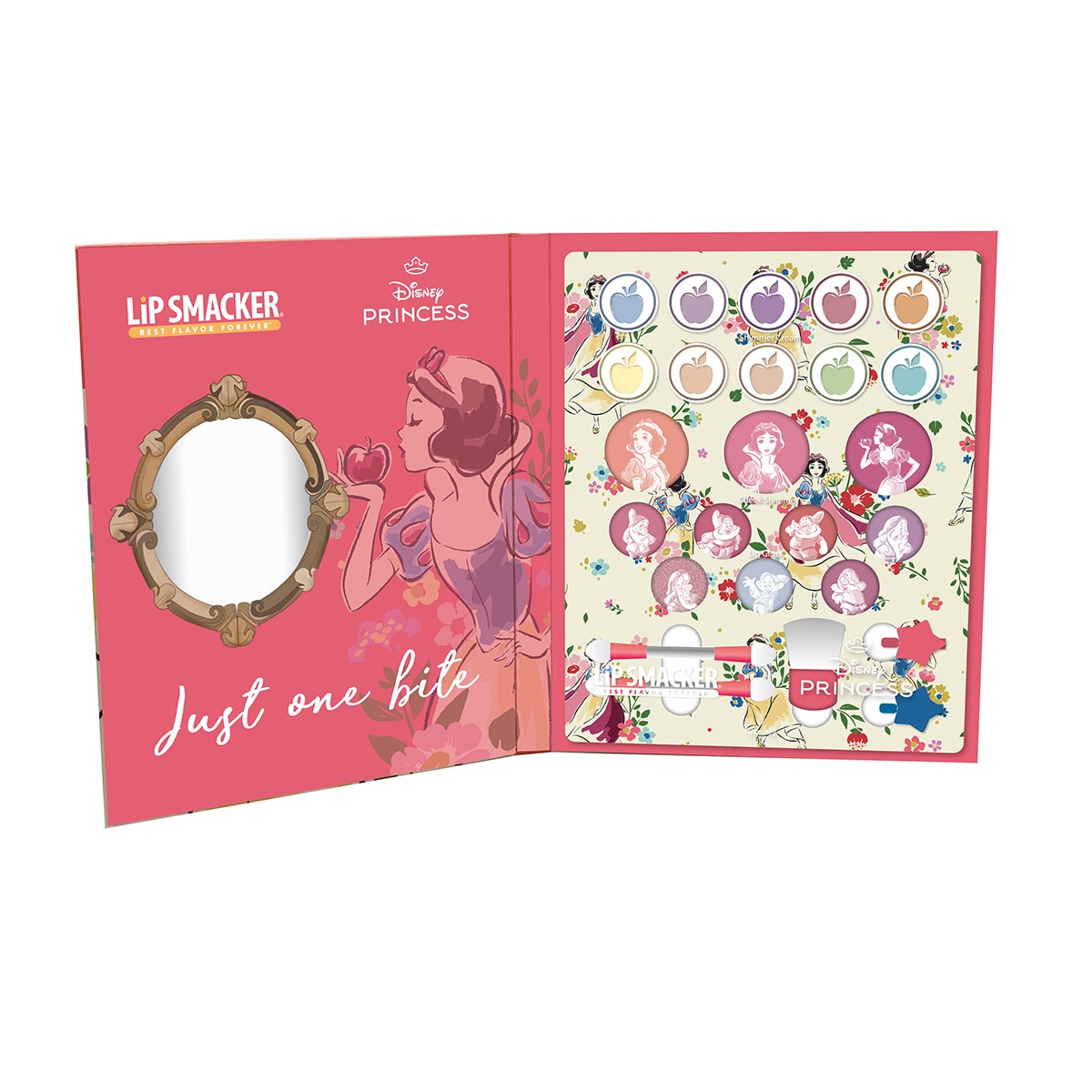 Libro de maquillaje infantil Snow White The Prettiest Beauty Book Blancanieves Lip Smacker modelos surtidos 2