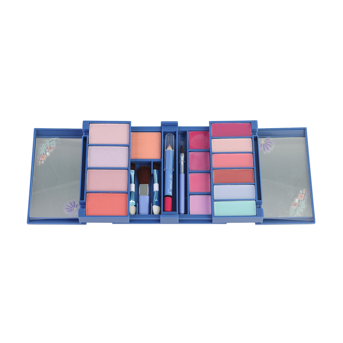 Imagen 3 de Paleta de maquillaje infantil Frozen All In One Beauty Palette Frozen Lip Smacker modelos surtidos