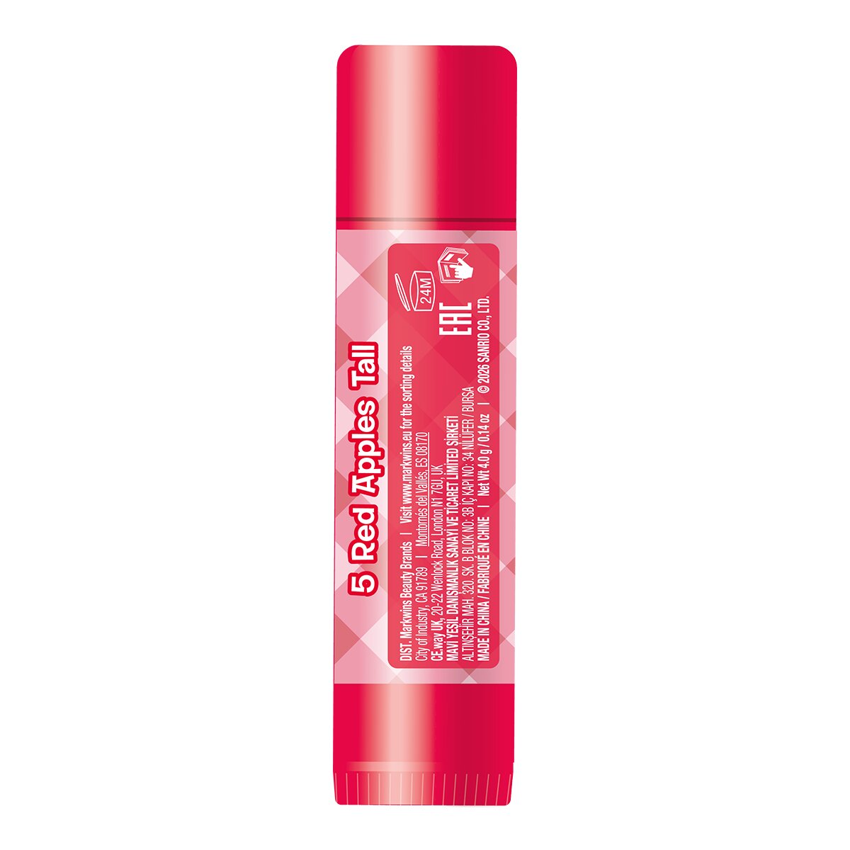 Imagen 3 de Bálsamo labial infantil Hello Kitty Lip Balm Hello Kitty Lip Smacker modelos surtidos