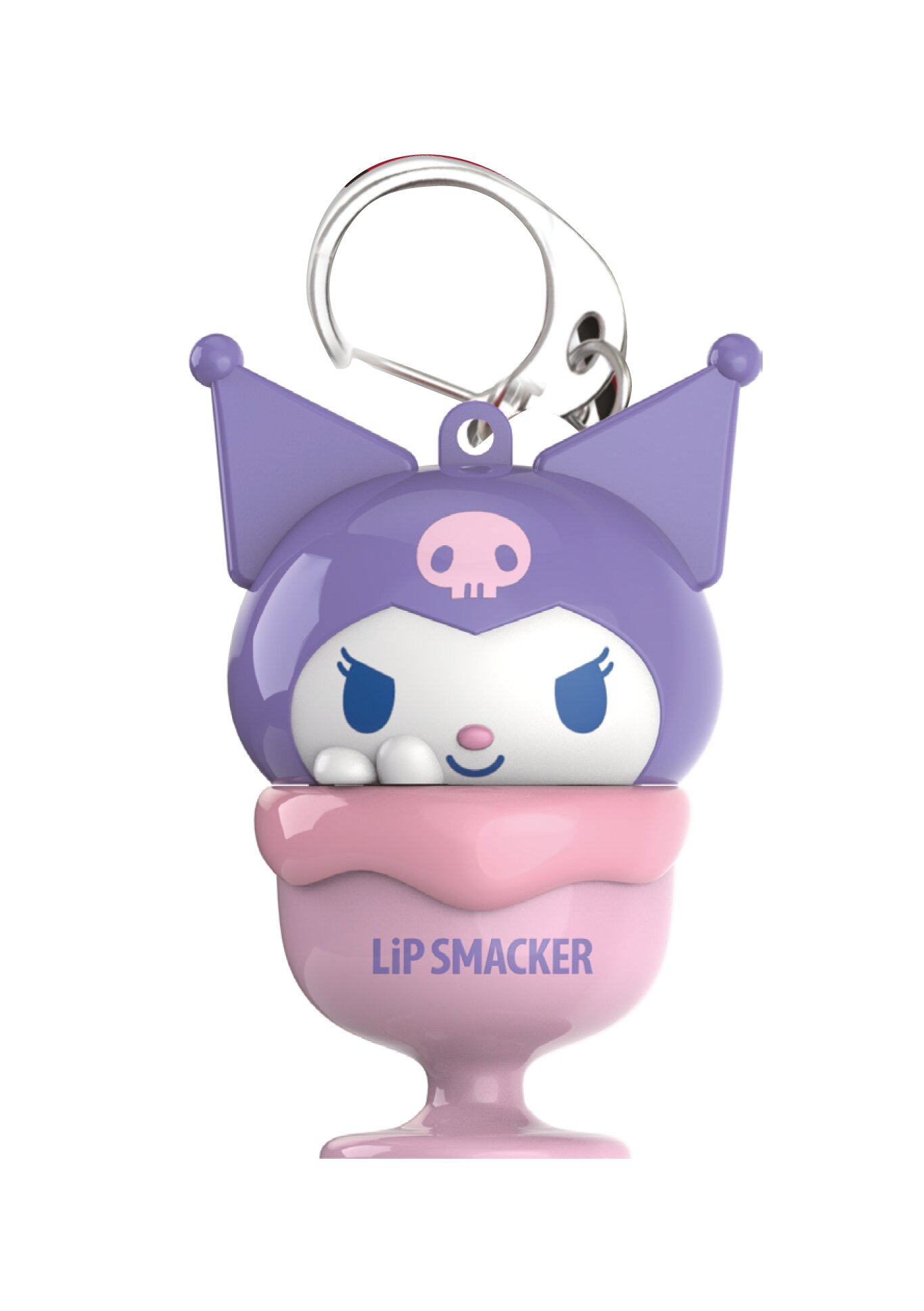 Imagen 2 de Bálsamo labial infantil Kuromi Cup Lip Balm Hello Kitty Lip Smacker modelos surtidos