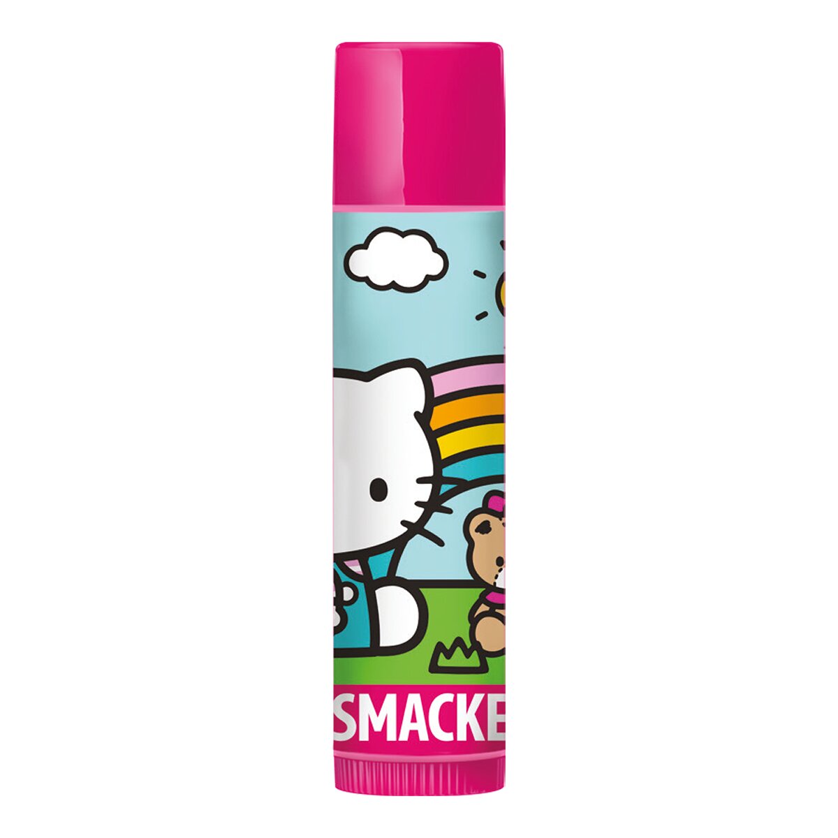 Imagen 1 de Lata metálica con 3 bálsamos labiales infantil Hello Kitty Tin Hello Kitty Lip Smacker modelos surtidos
