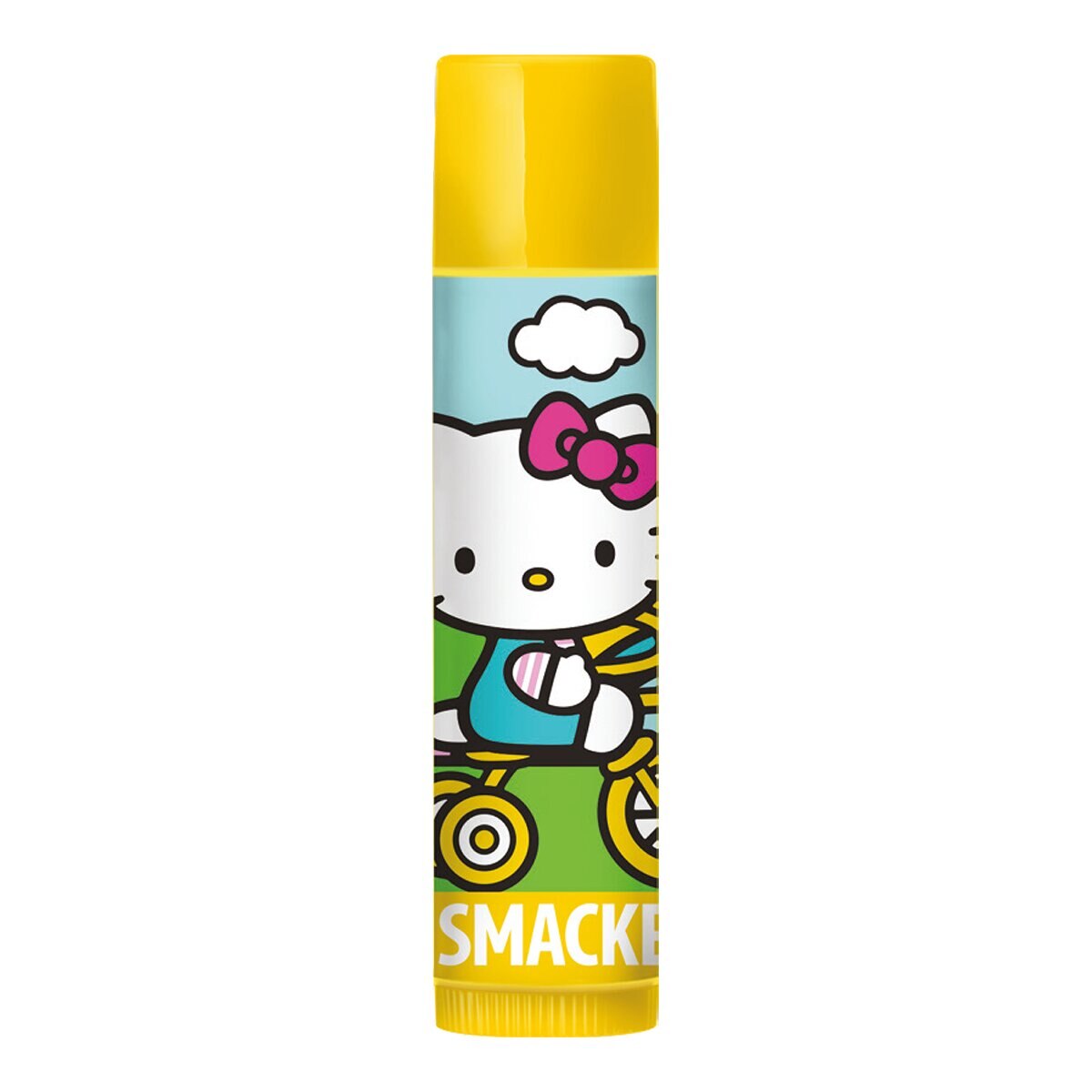 Imagen 3 de Lata metálica con 3 bálsamos labiales infantil Hello Kitty Tin Hello Kitty Lip Smacker modelos surtidos