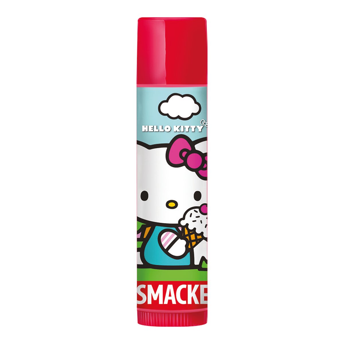 Imagen 4 de Lata metálica con 3 bálsamos labiales infantil Hello Kitty Tin Hello Kitty Lip Smacker modelos surtidos