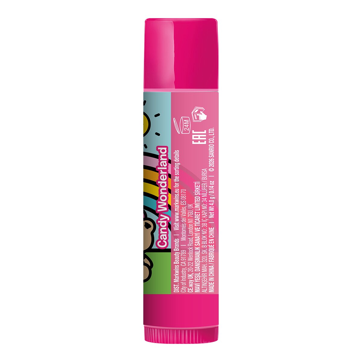 Imagen 8 de Lata metálica con 3 bálsamos labiales infantil Hello Kitty Tin Hello Kitty Lip Smacker modelos surtidos