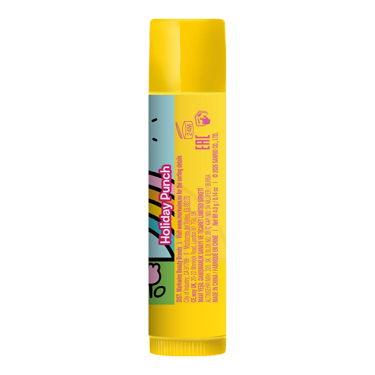 Imagen 9 de Lata metálica con 3 bálsamos labiales infantil Hello Kitty Tin Hello Kitty Lip Smacker modelos surtidos