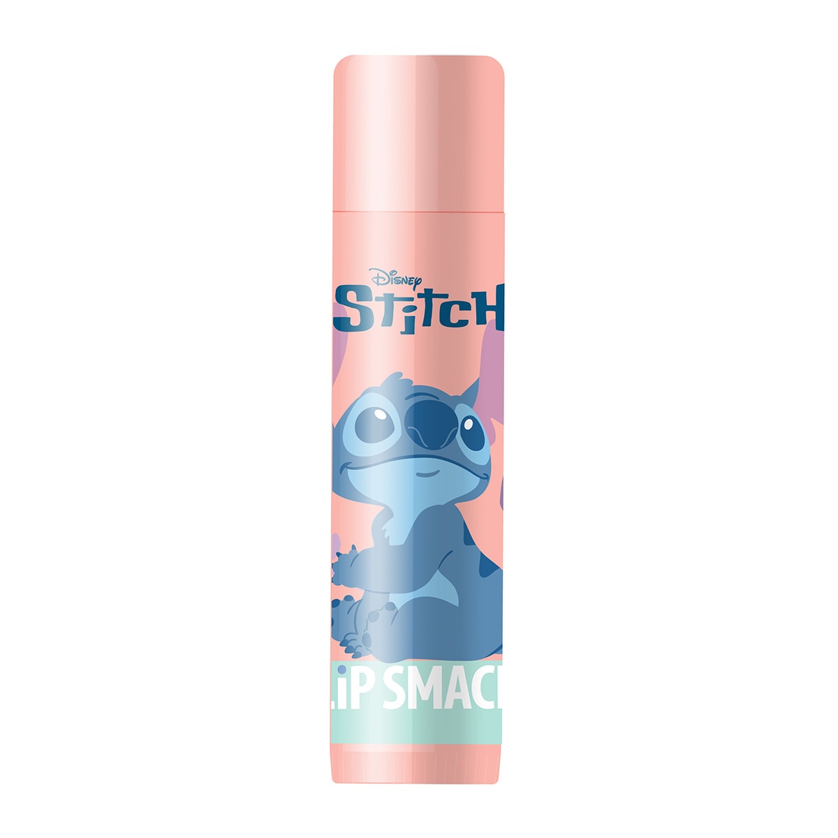 Neceser con 4 bálsamos labiales Lip balm Beauty Case Stitch Lip Smacker modelos surtidos 4