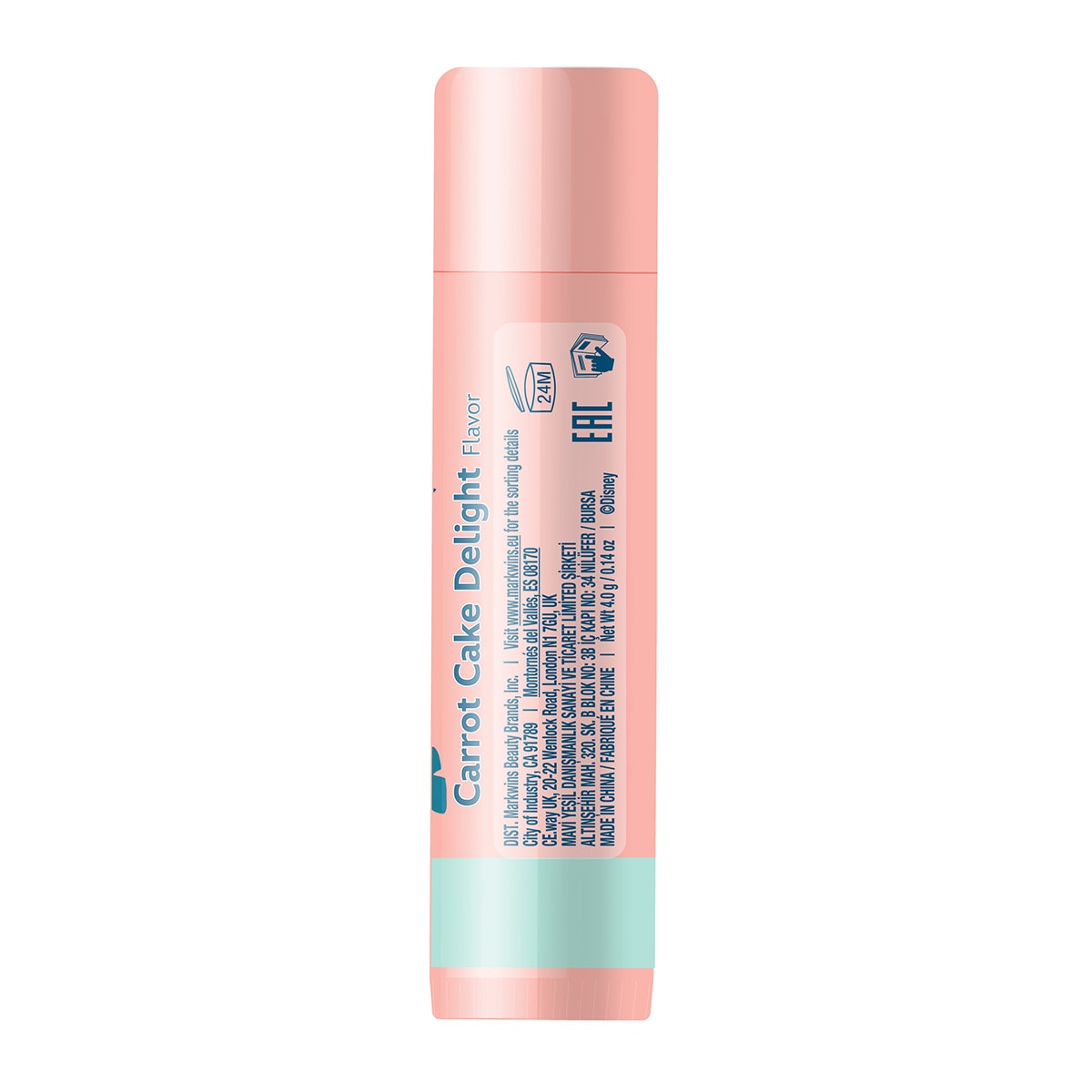 Neceser con 4 bálsamos labiales Lip balm Beauty Case Stitch Lip Smacker modelos surtidos 5