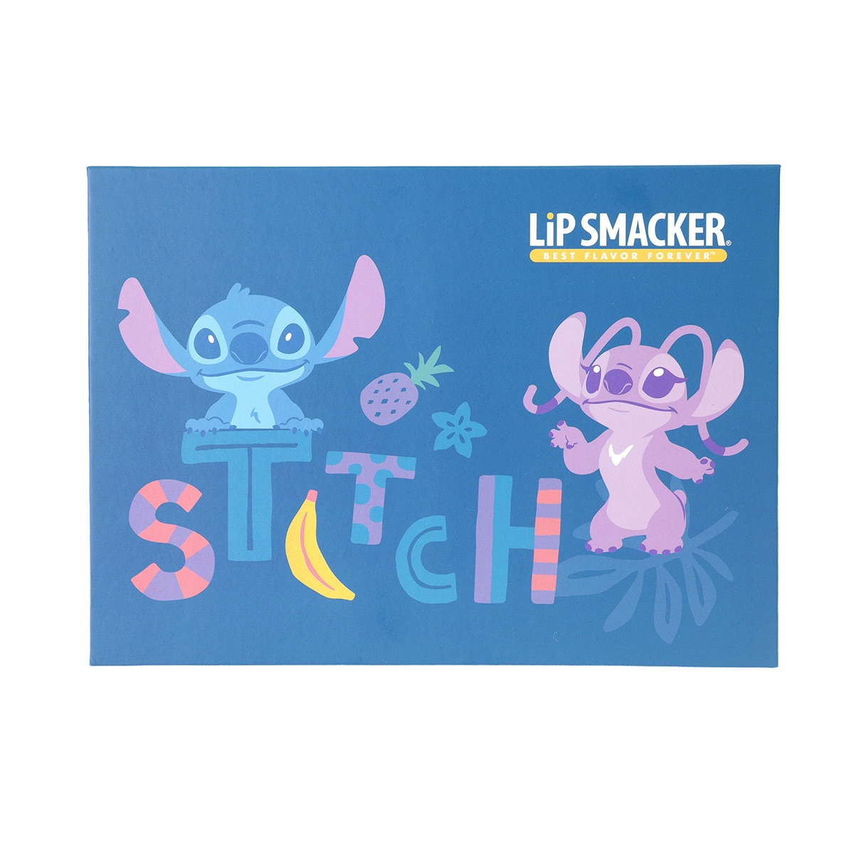 Imagen 1 de Libro de maquillaje infantil Stitch Gift box set Stitch Lip Smacker modelos surtidos