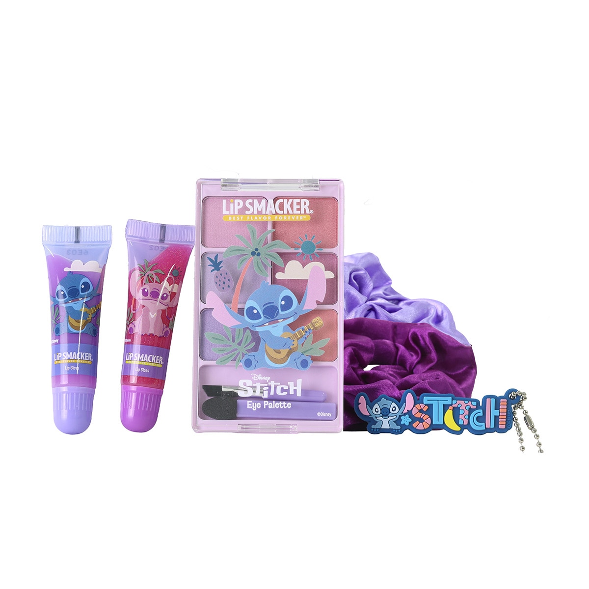 Imagen 3 de Libro de maquillaje infantil Stitch Gift box set Stitch Lip Smacker modelos surtidos