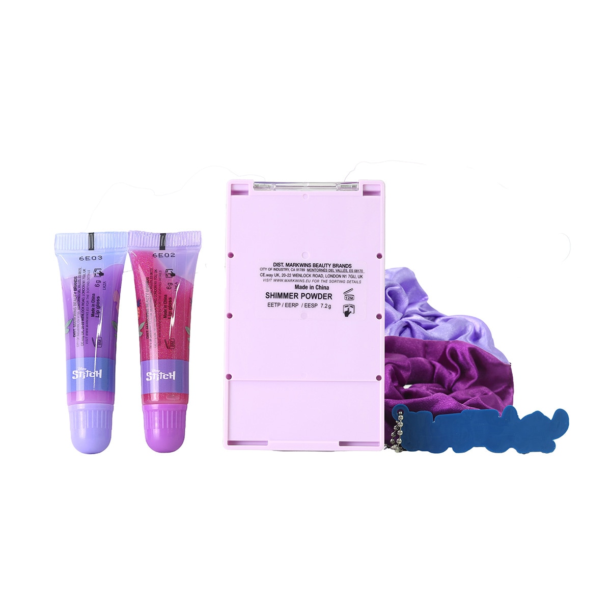 Imagen 4 de Libro de maquillaje infantil Stitch Gift box set Stitch Lip Smacker modelos surtidos