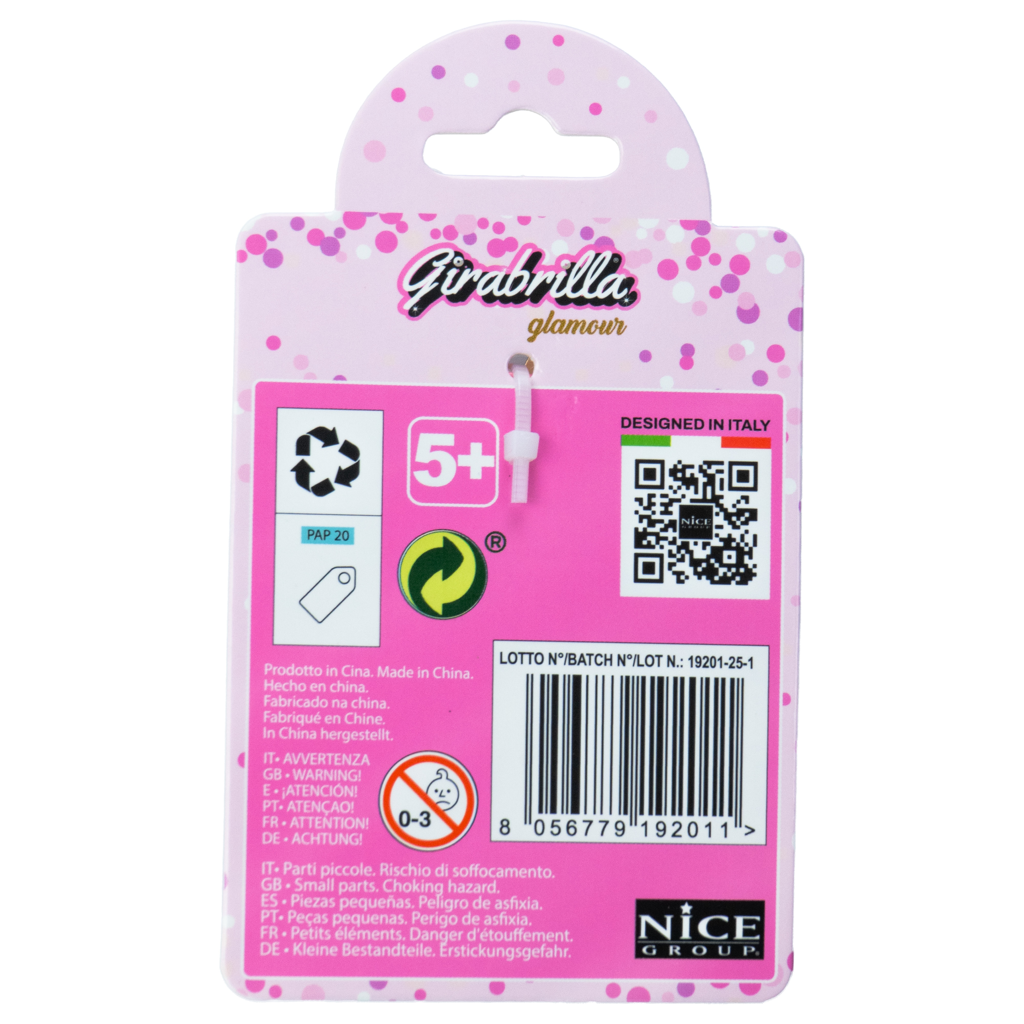 Llavero Girabrilla Glam Colection Nice 2