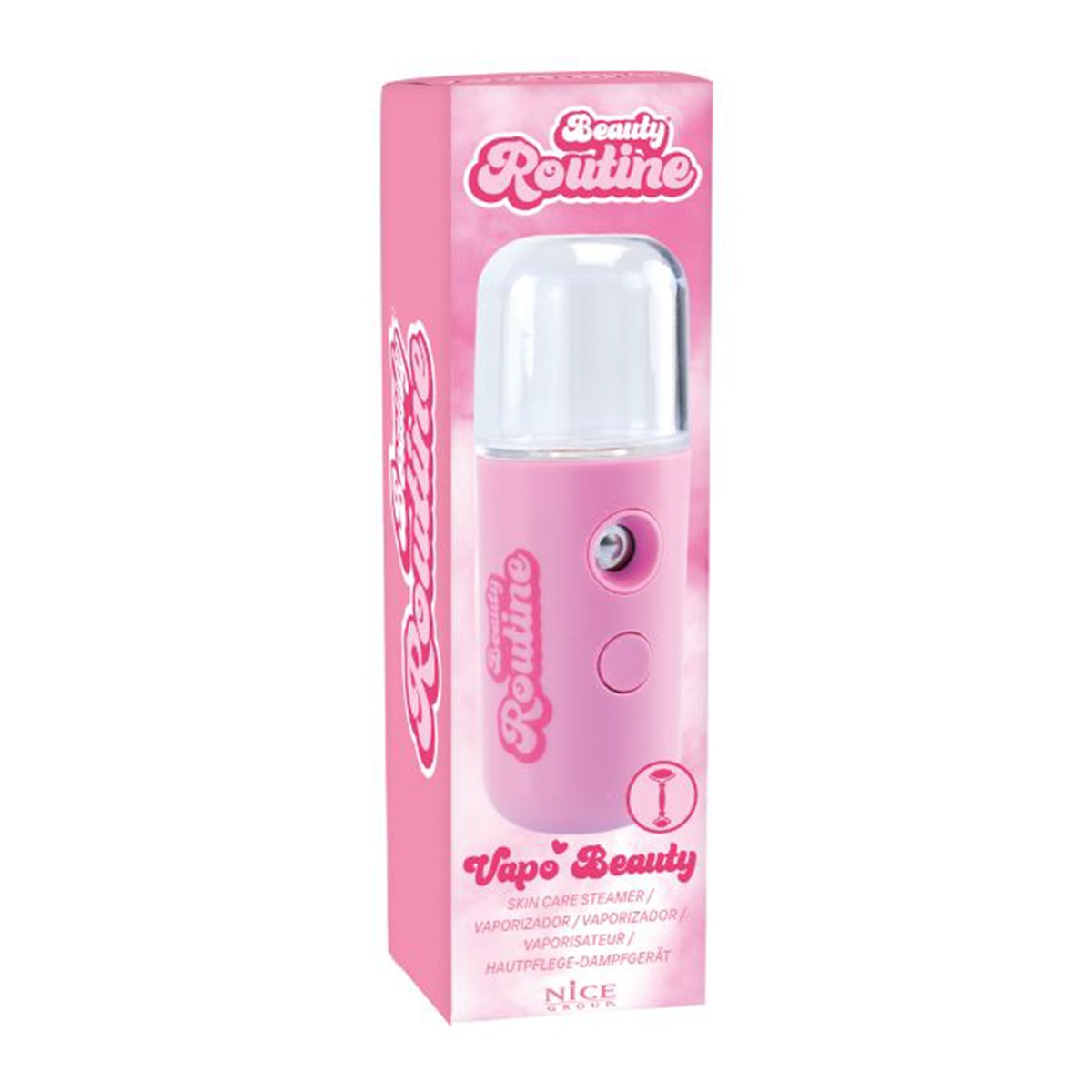 Imagen 0 de Vaporizador Facial Beautty Routine Nice