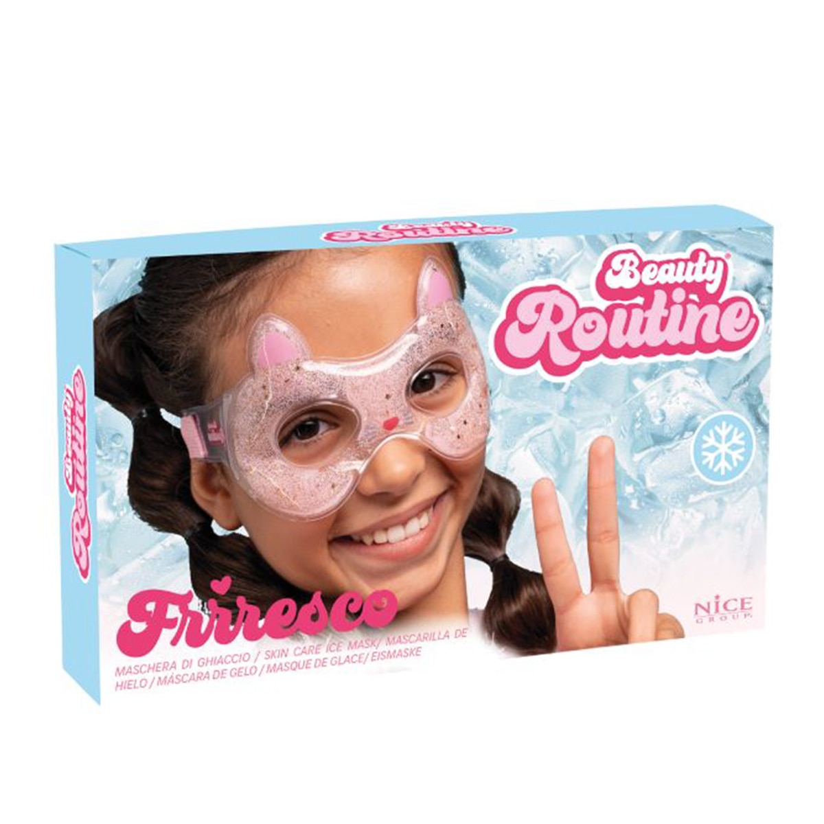 Imagen 0 de Mascarilla de Ojos Refrescante Beautty Routine Nice