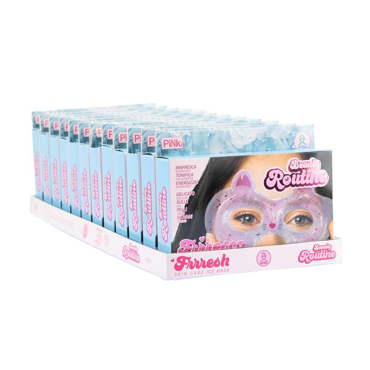 Imagen 2 de Mascarilla de Ojos Refrescante Beautty Routine Nice
