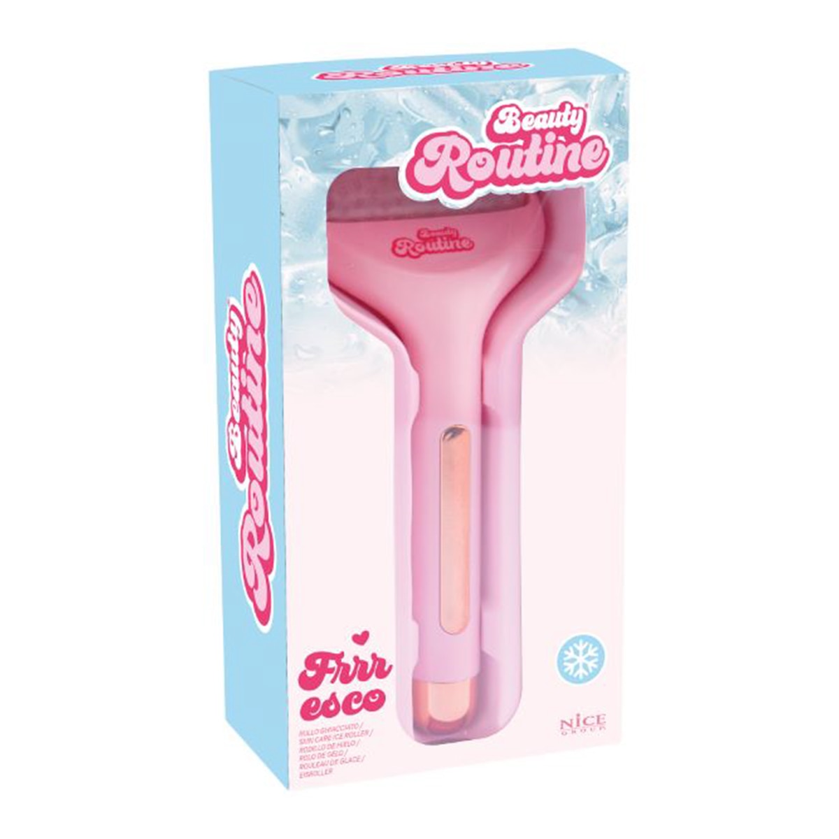 Rodillo Facial Beautty Routine Nice 2