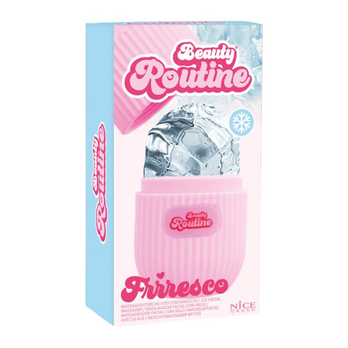 Imagen 0 de Ice Massage Beautty Routine Nice