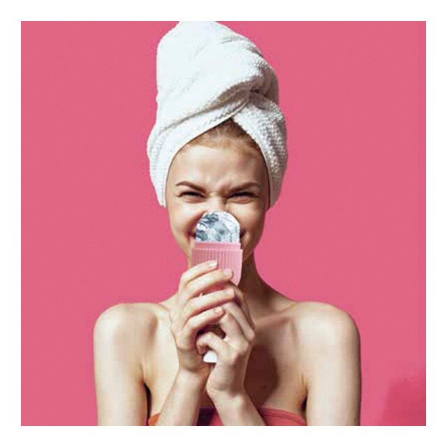 Ice Massage Beautty Routine Nice 3