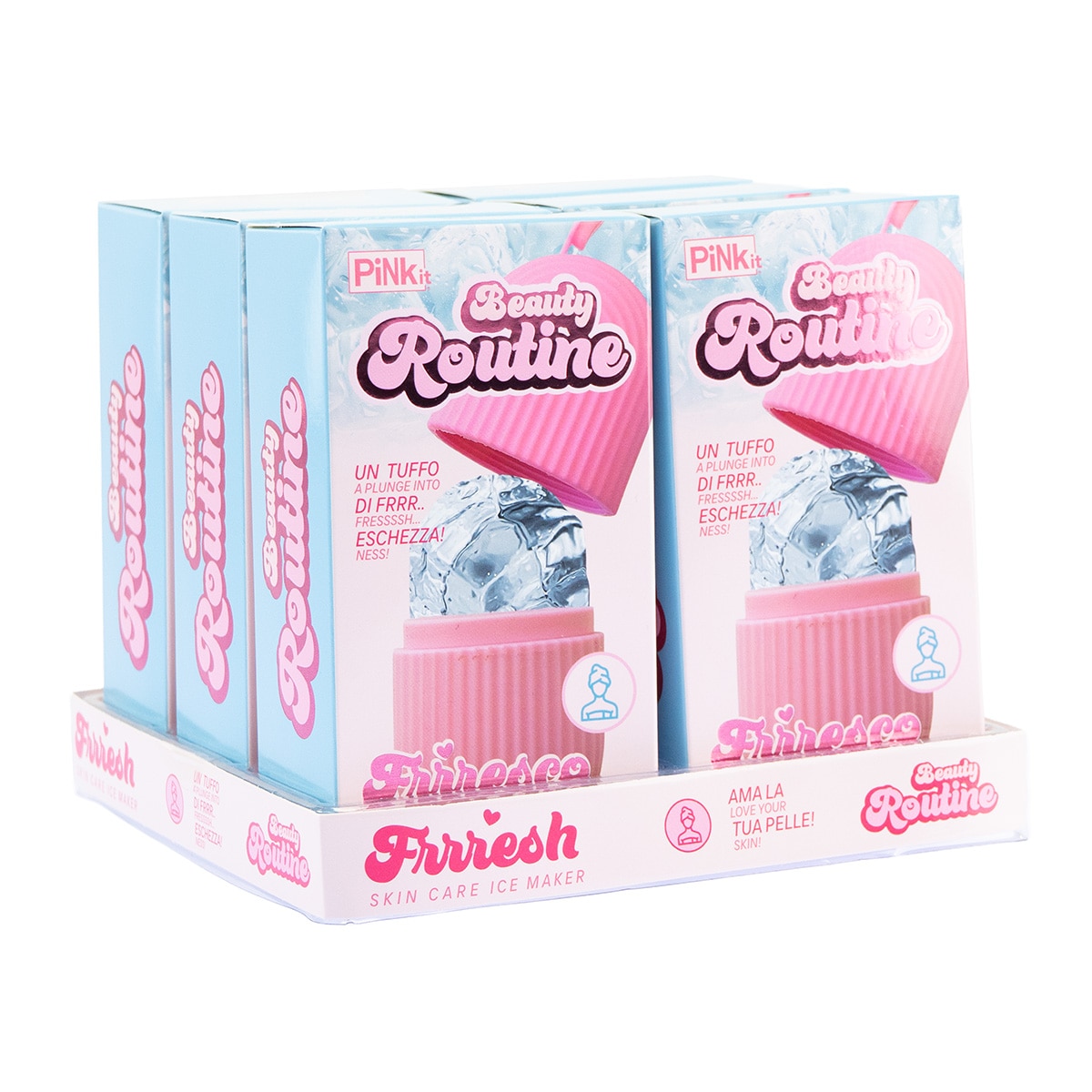 Ice Massage Beautty Routine Nice 4