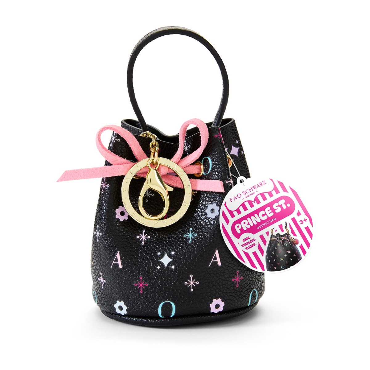 Mini bolso de mano  Bucket F.A.O. Schwarz 5