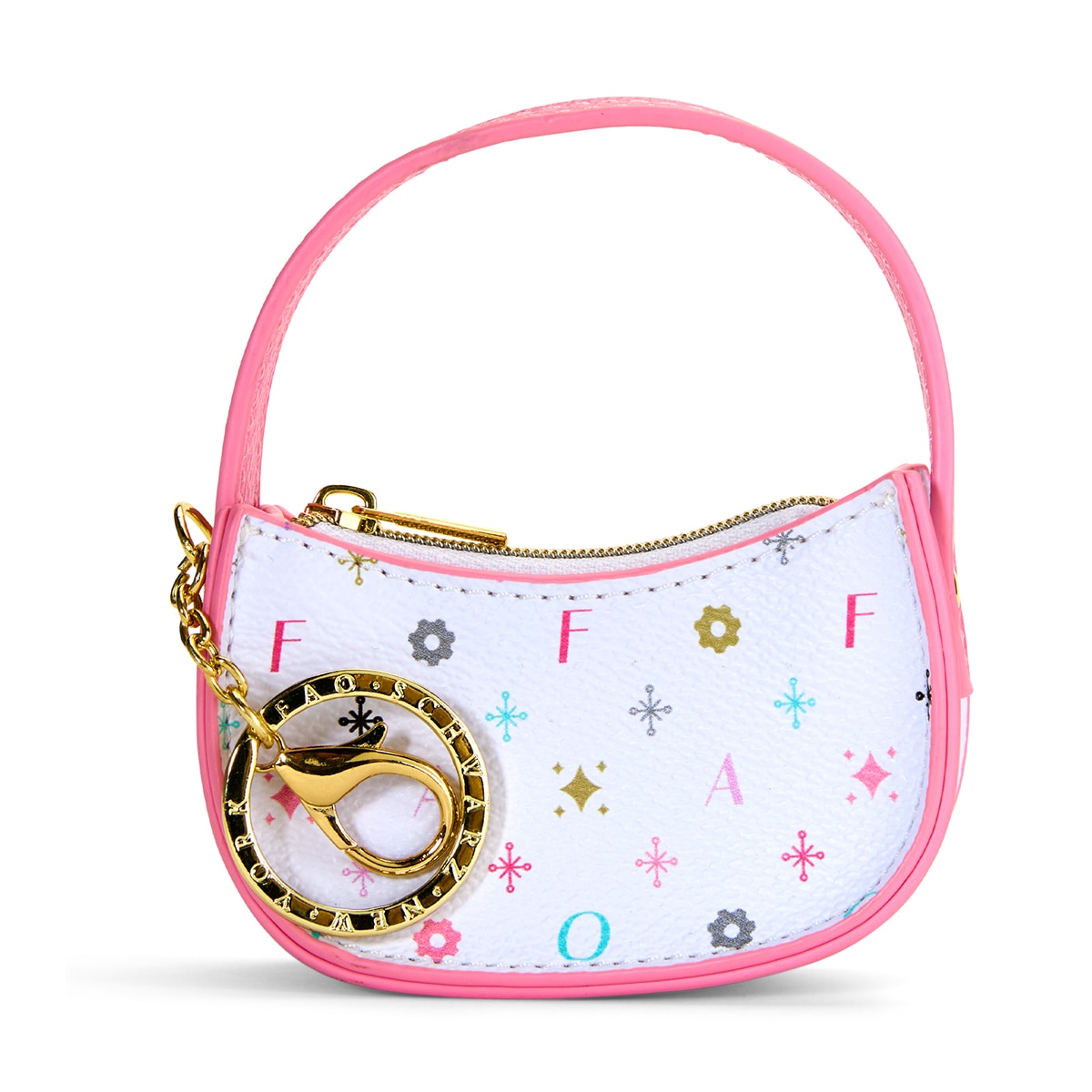 Mini bolso de hombro F.A.O. Schwarz 2