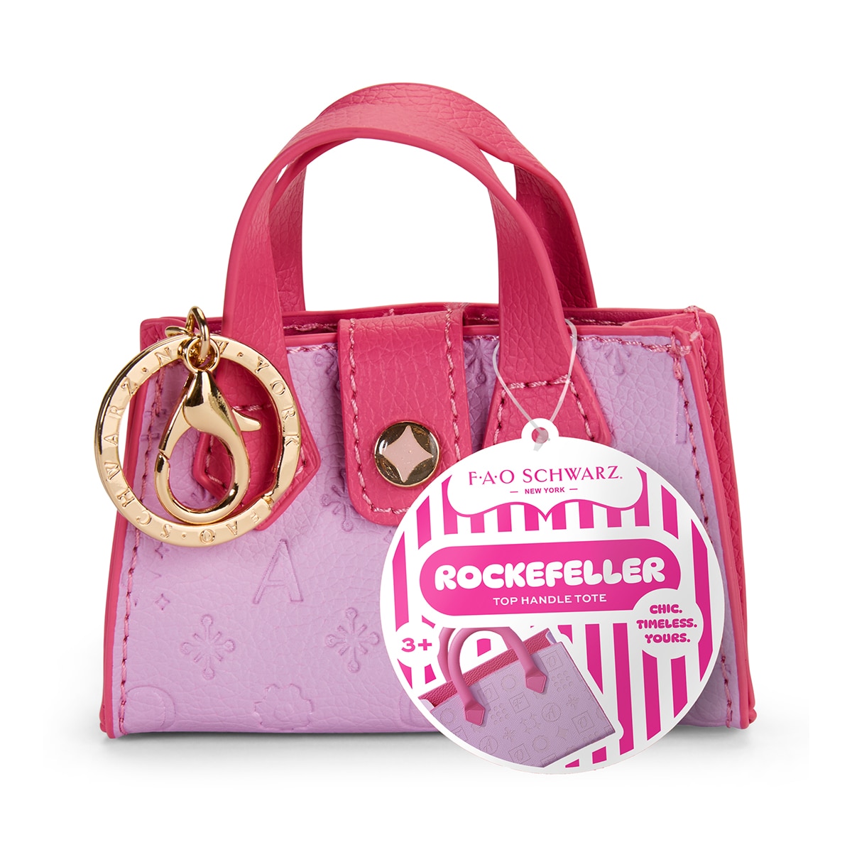 Mini bolso de mano  Rockfeller F.A.O. Schwarz 5