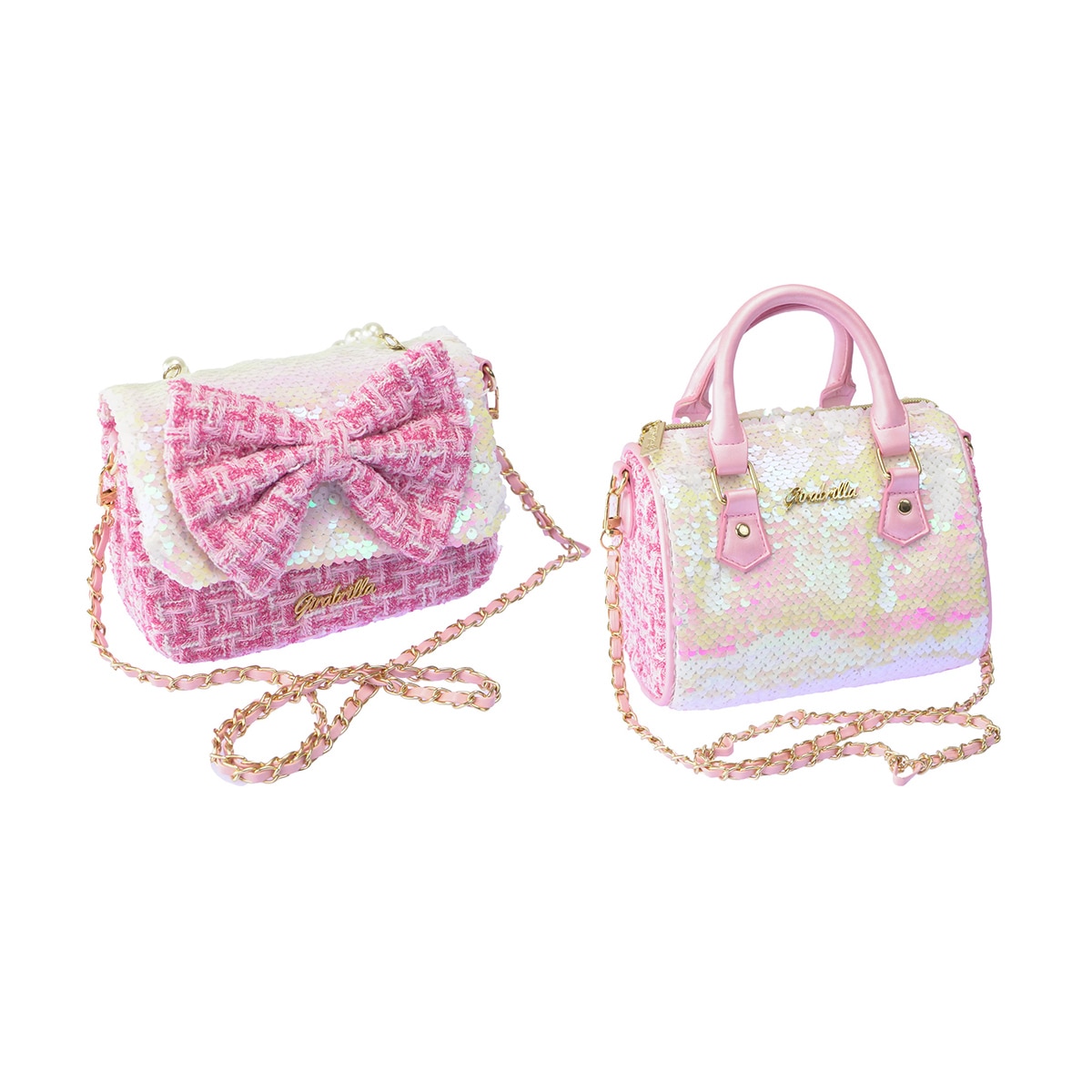 Imagen 0 de Bolso Tweed Girabrilla Nice