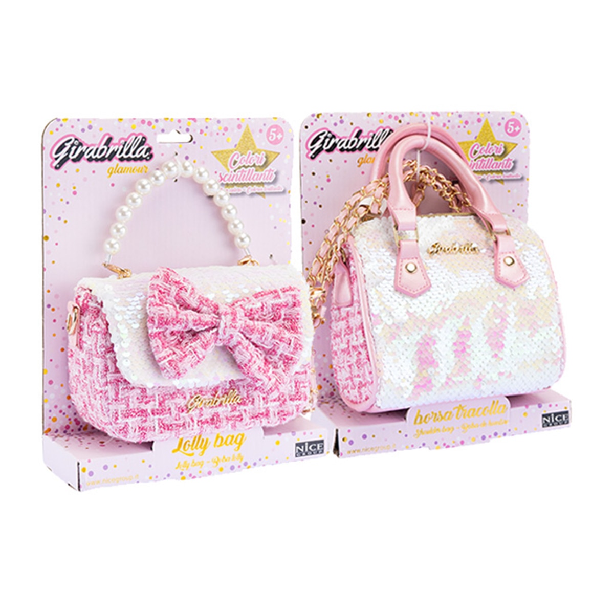 Bolso Tweed Girabrilla Nice 2