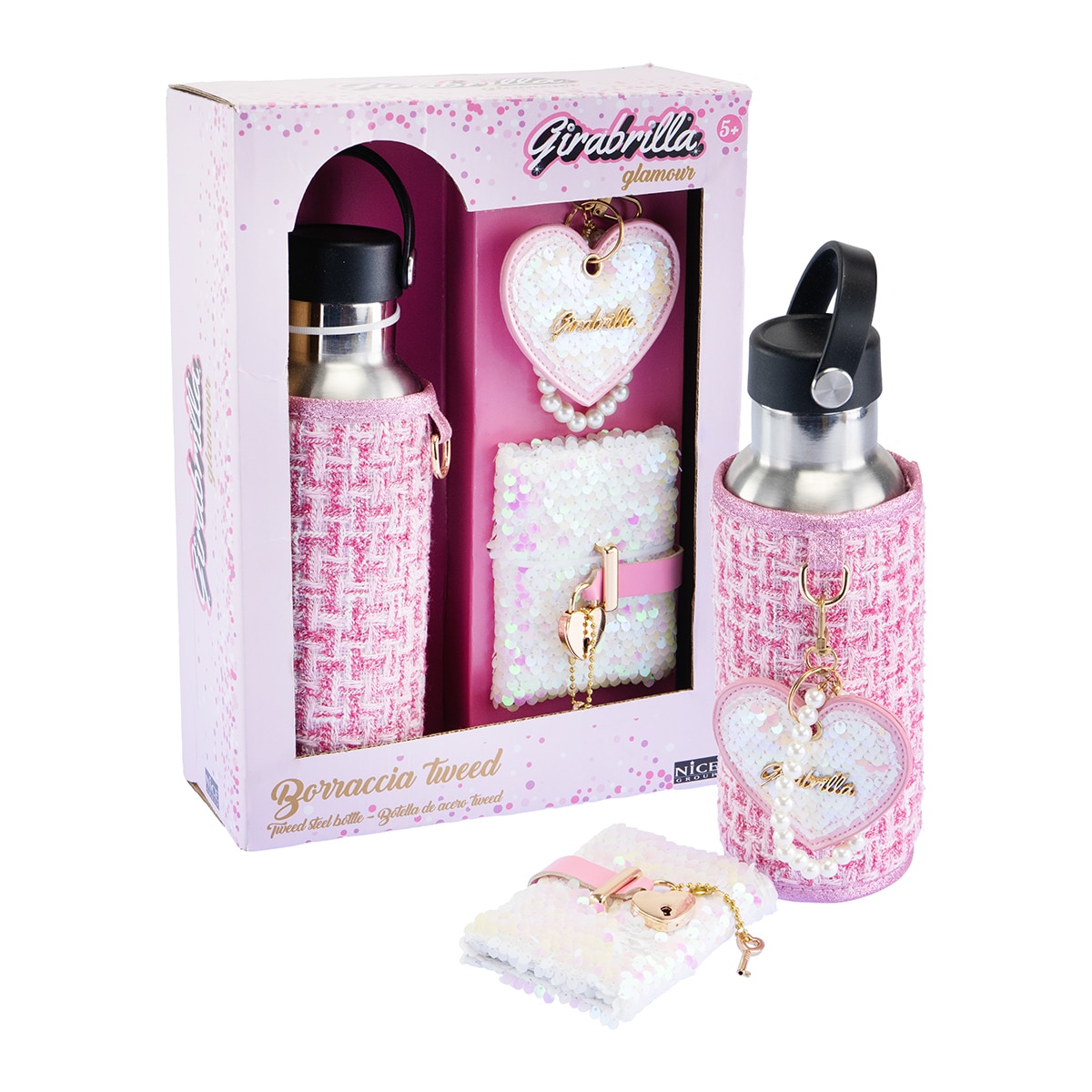 Imagen 0 de Botella Tweed Girabrilla Nice