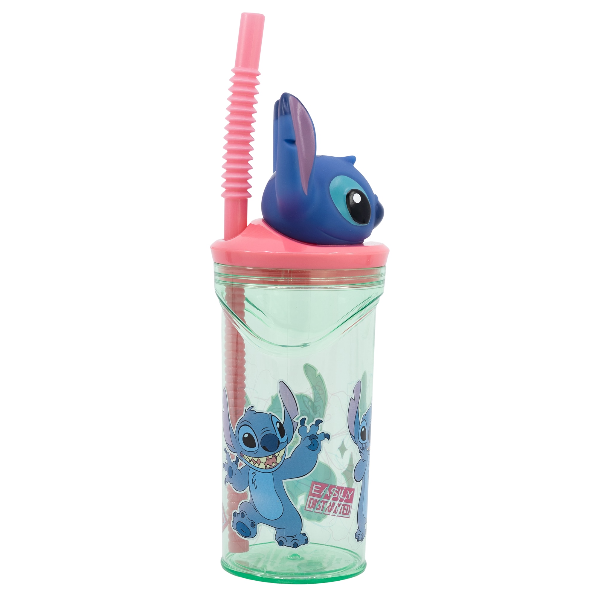 Vaso 3D Stitch Flowers Disney Stor 3