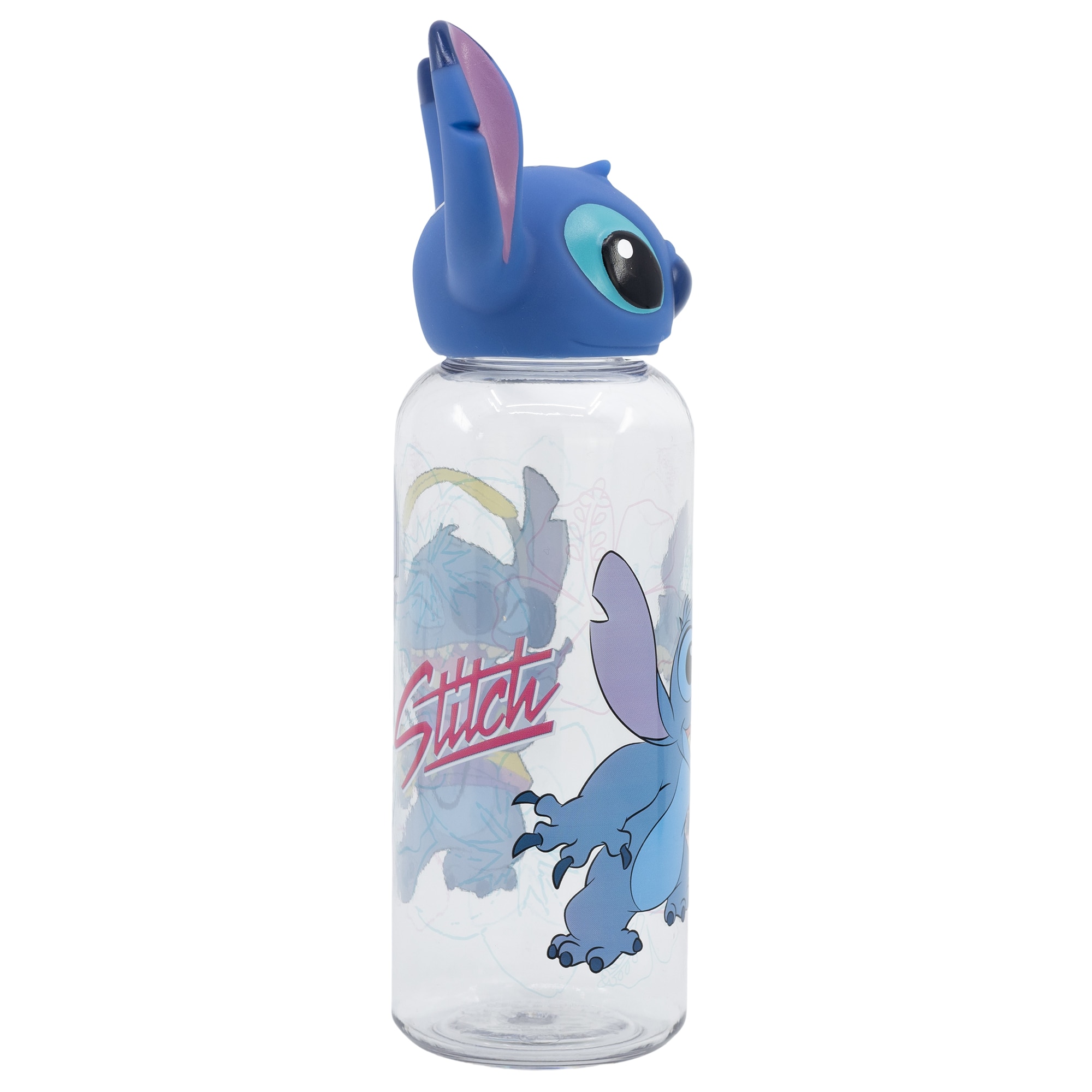Botella Ecozen 3D Stitch Flowers Disney Stor 2