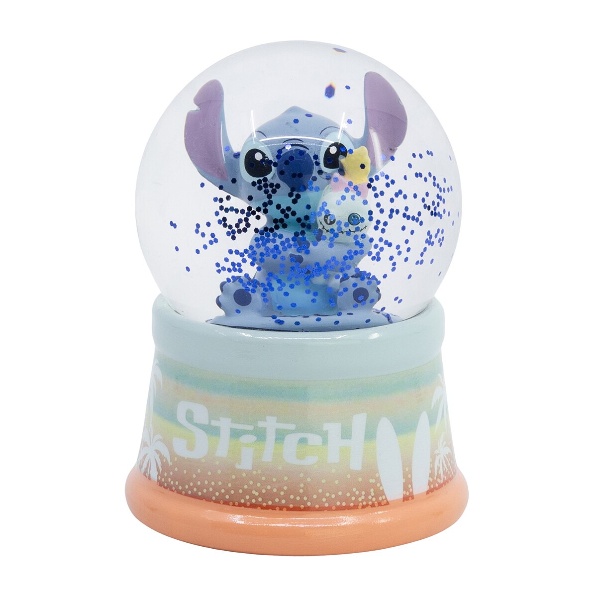 Imagen 0 de Globo de nieve Stitch Disney Stor