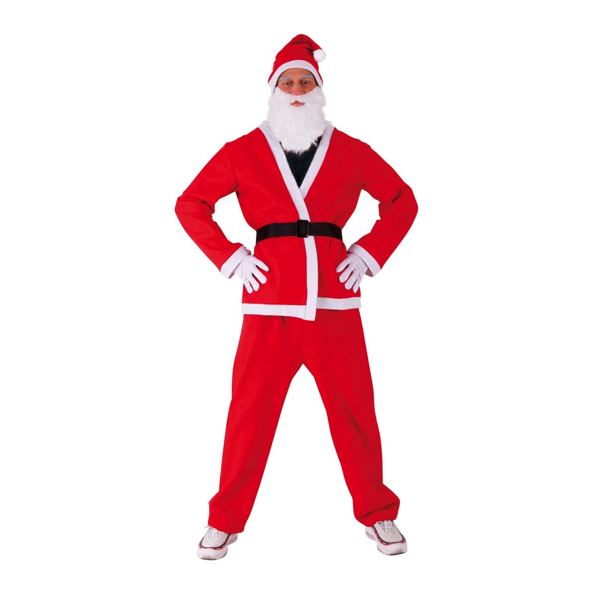 Disfraz adulto Papá Noel Classic Rubies 1
