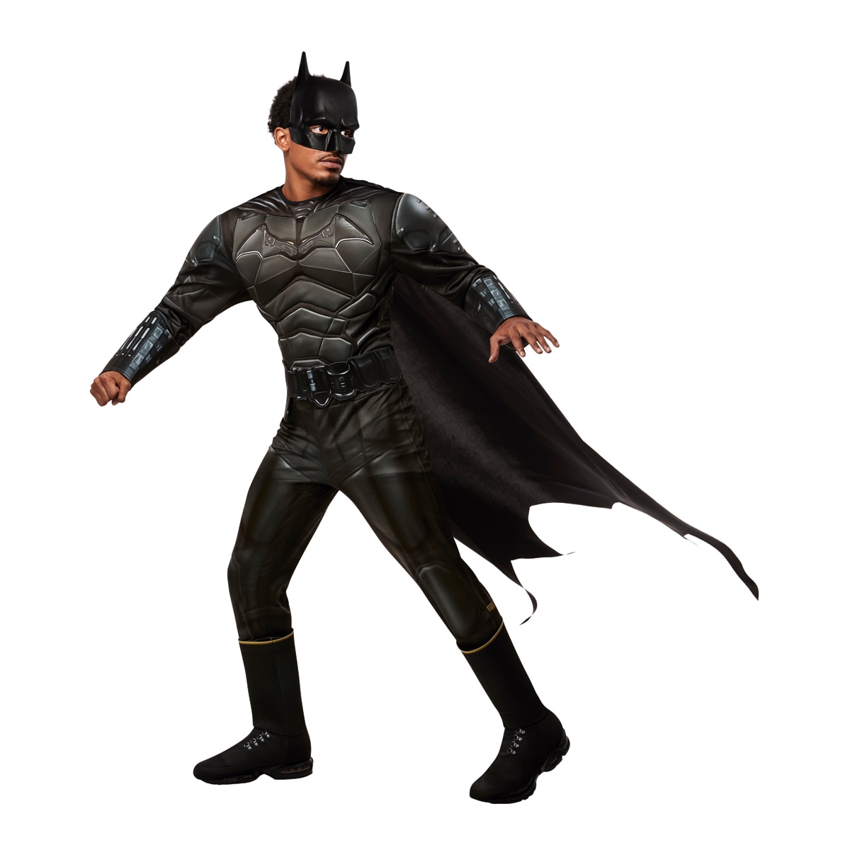 Imagem 0 de Disfarce Adulto The Batman Deluxe Super Herois Dc Cómics