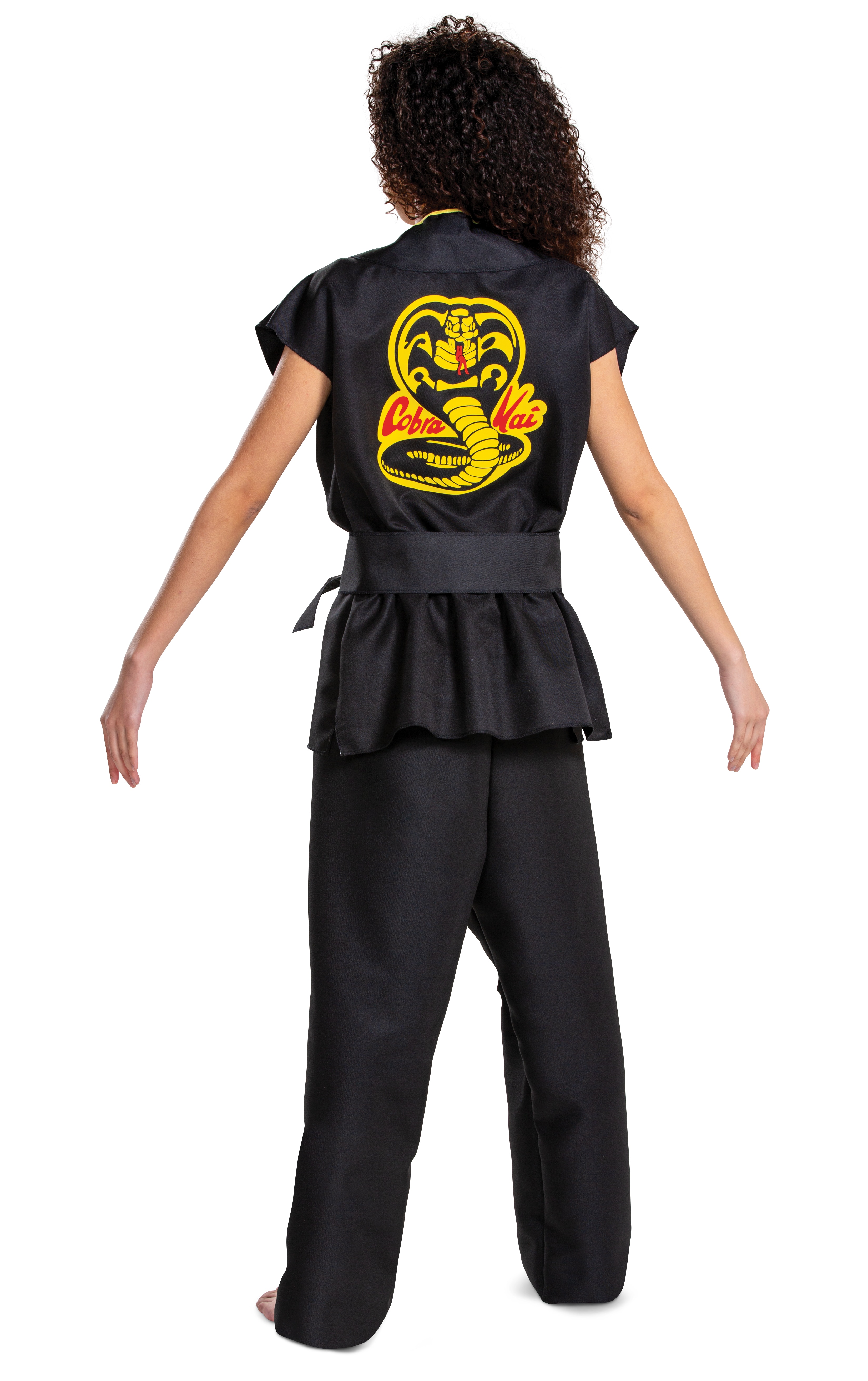 Disfraz Clásico de Cobra Kai para Adultos 2