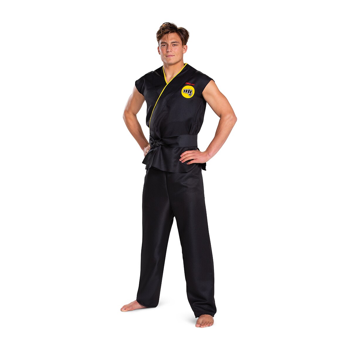 Disfraz Clásico de Cobra Kai para Adultos 3