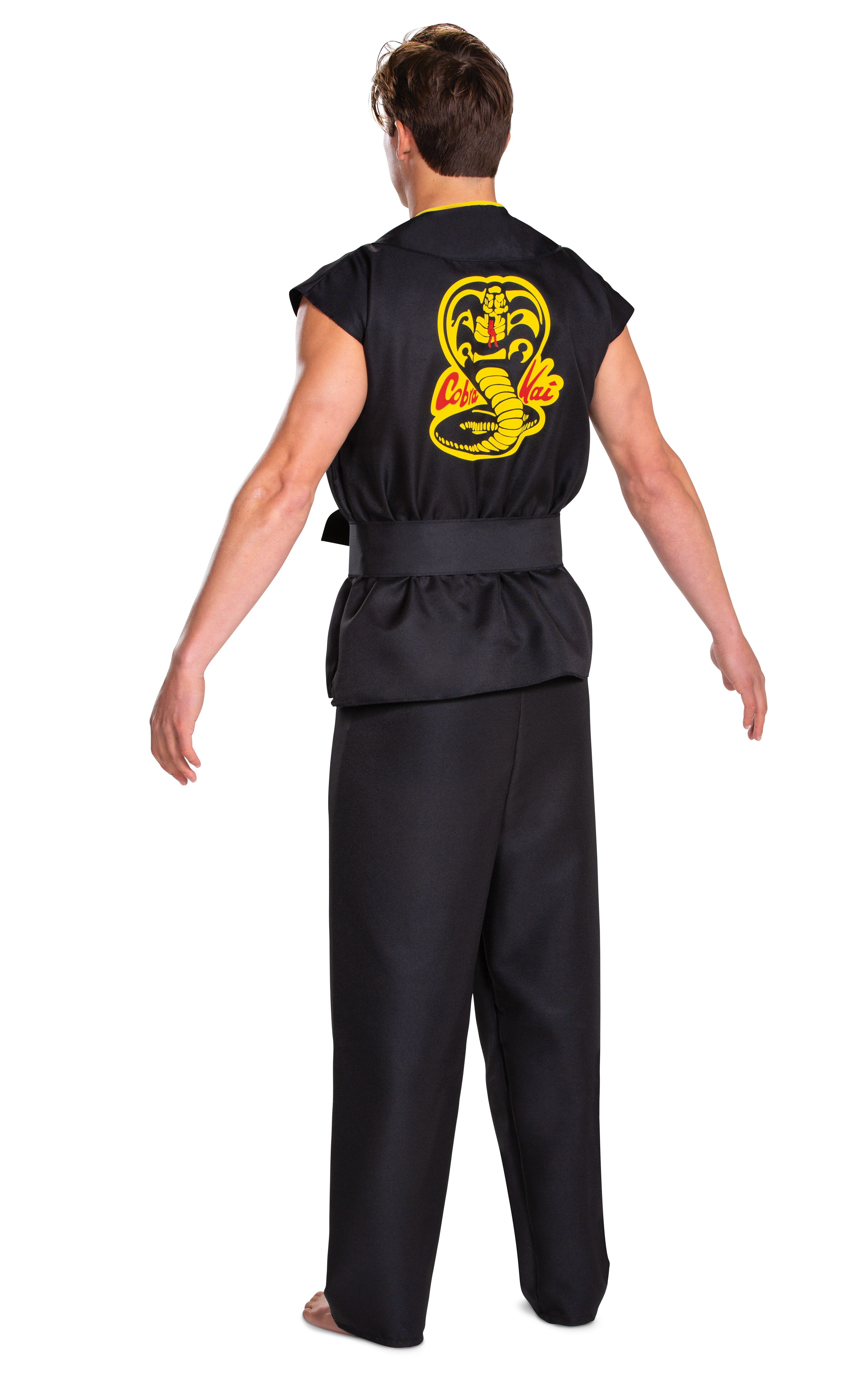 Disfraz Clásico de Cobra Kai para Adultos 4
