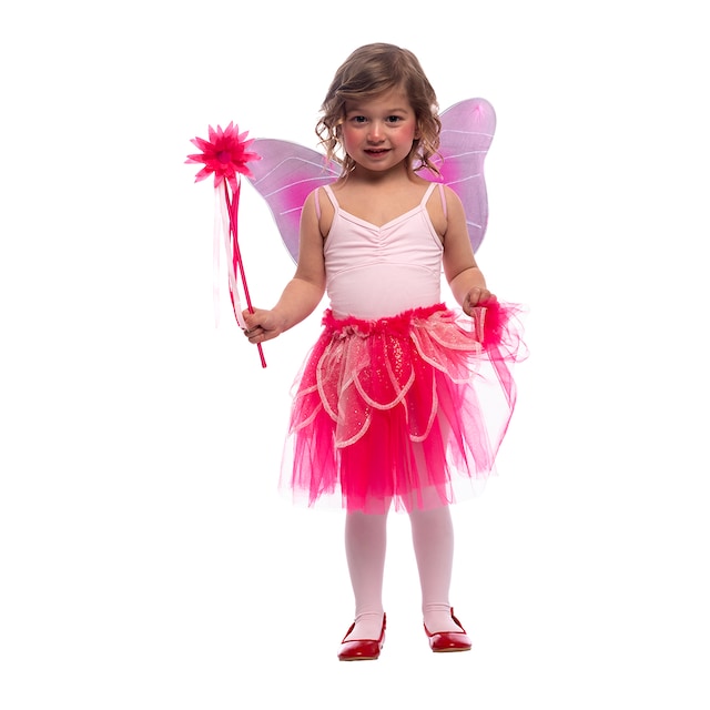 Set Disfraz infantil Hada Rosada Rubies