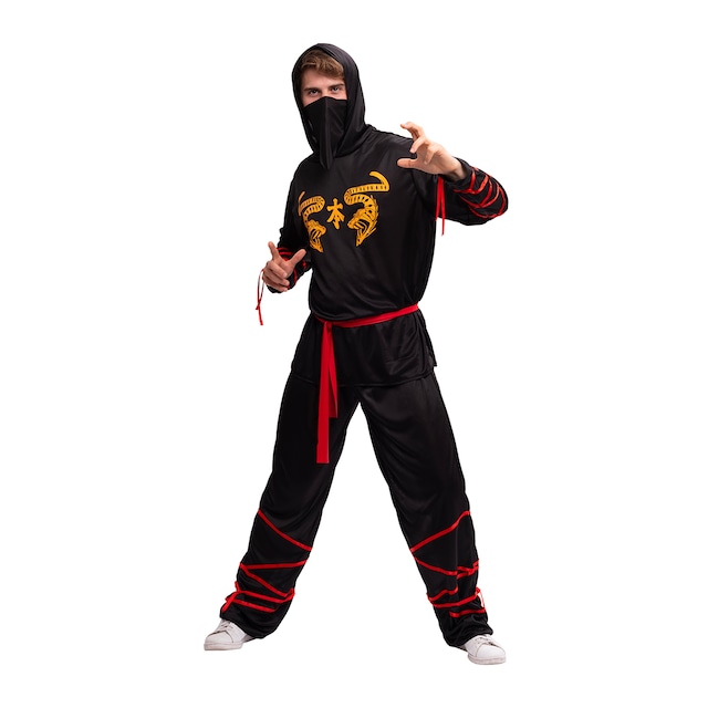 Disfraz adulto Ninja Rubies