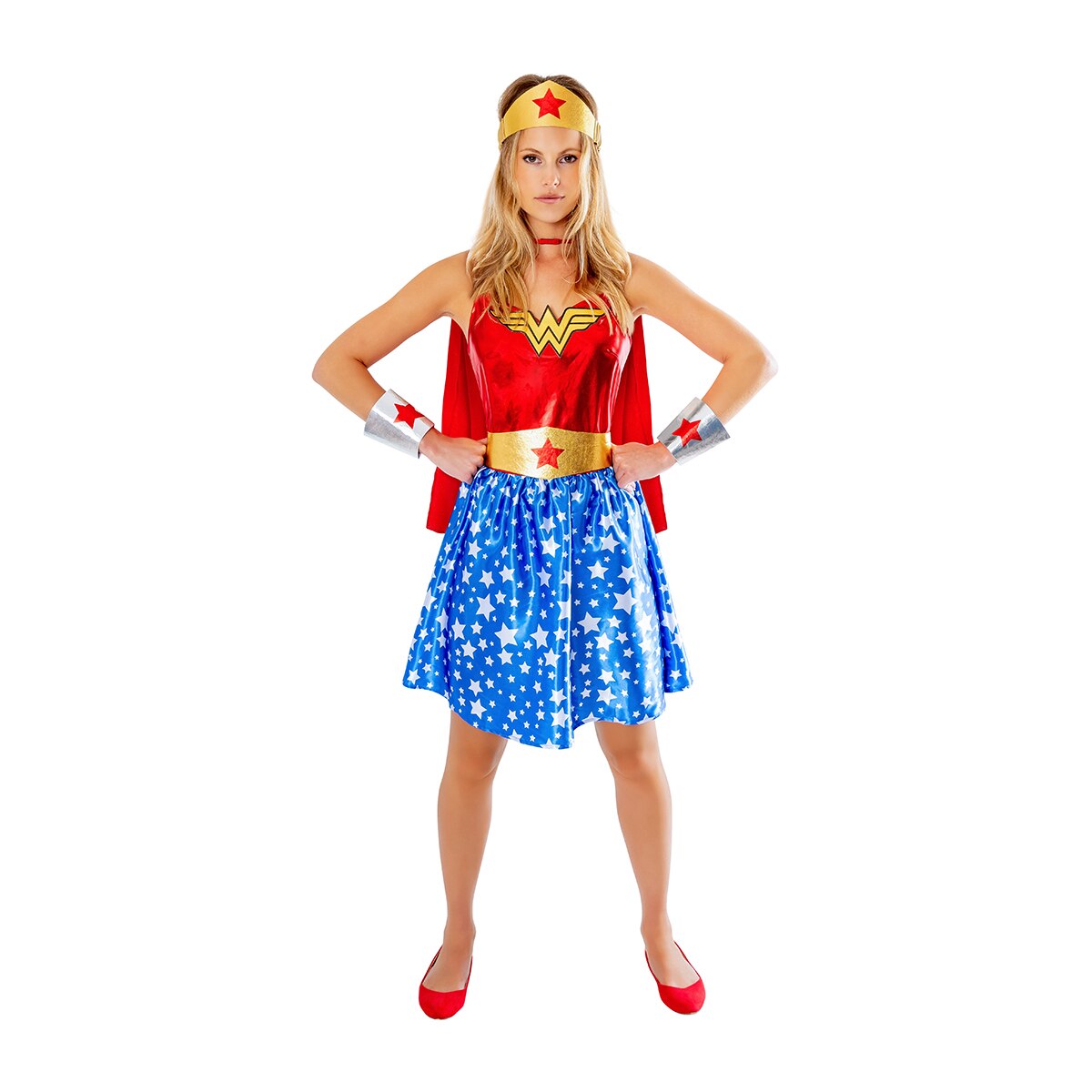 Disfraz Wonder Woman Deluxe Adulto 1