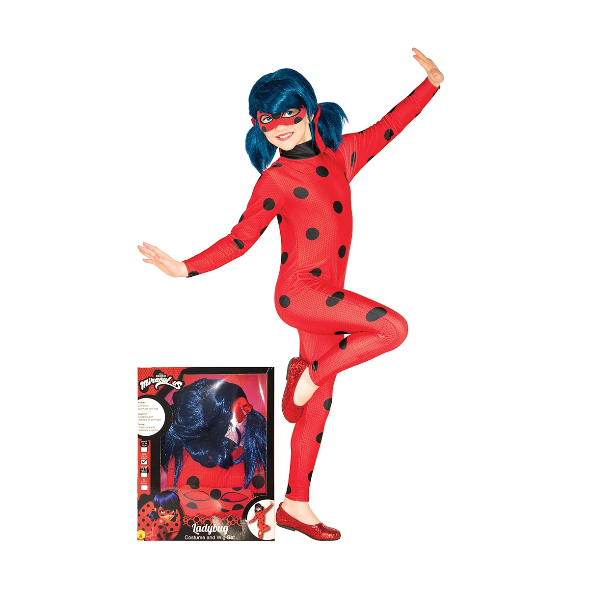 Rubies – Miraculous Ladybug Box Set.
