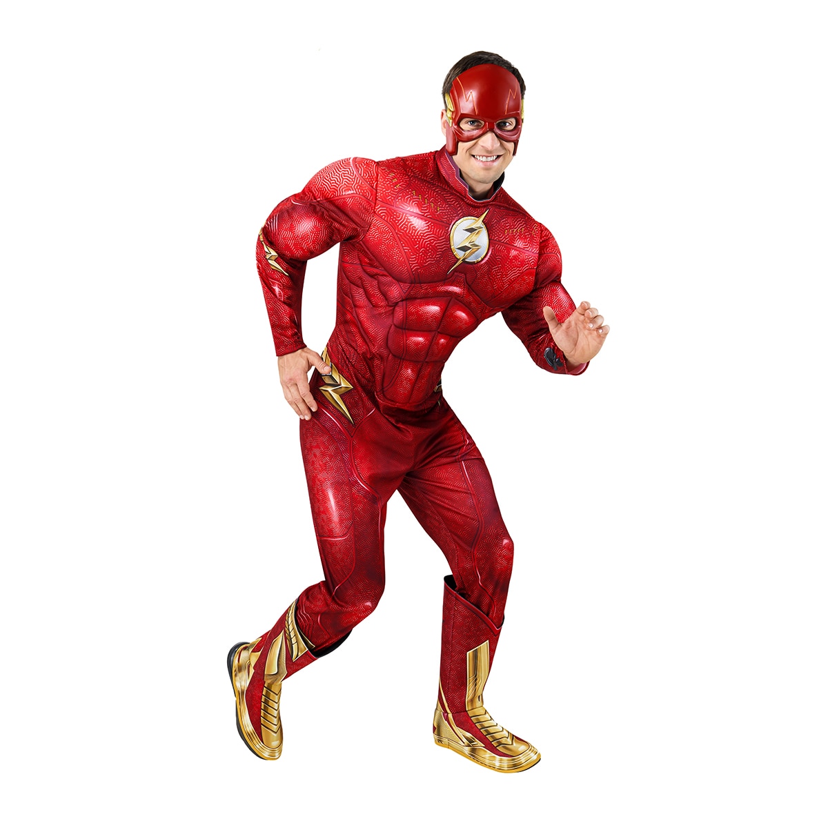 Disfraz The Flash Deluxe Adulto 1
