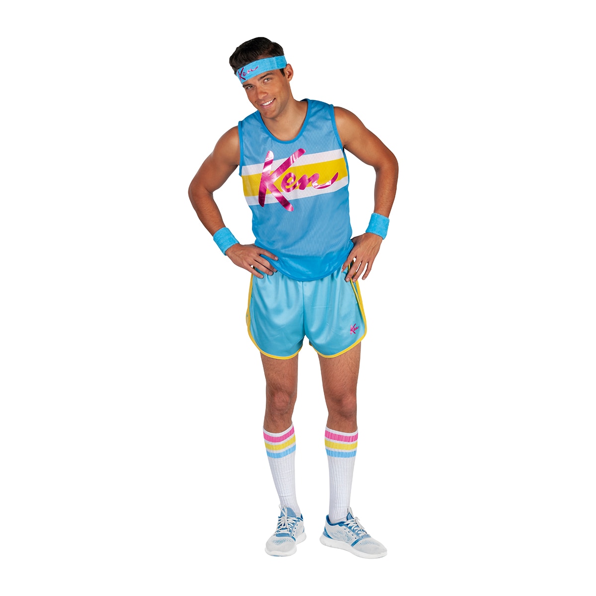 Imagen 0 de Disfraz Ken Deportista Adulto