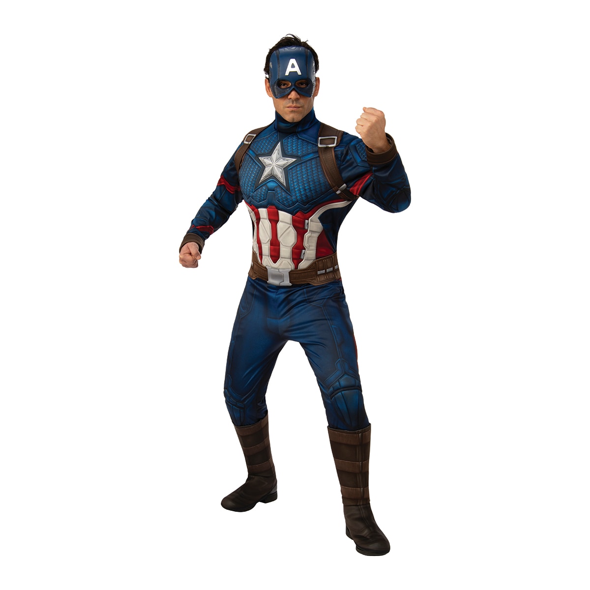 Disfraz Capitan America Endgame Deluxe Adulto 1