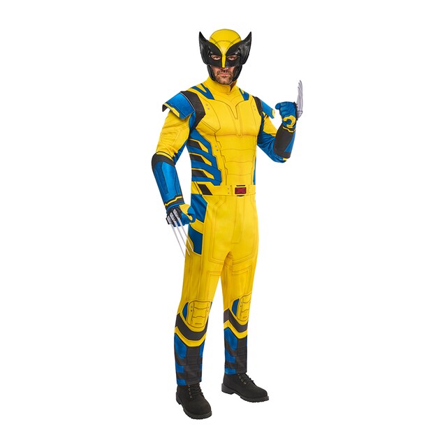 Imagem 0 de Disfarce para Adulto Wolverine Deluxe